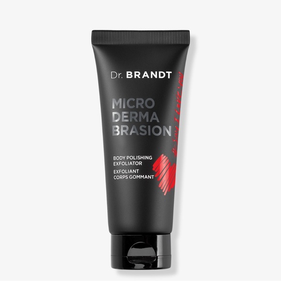 Dr. Brandt Microdermabrasion Exfoliator - Black and Red - Picture 1 of 2